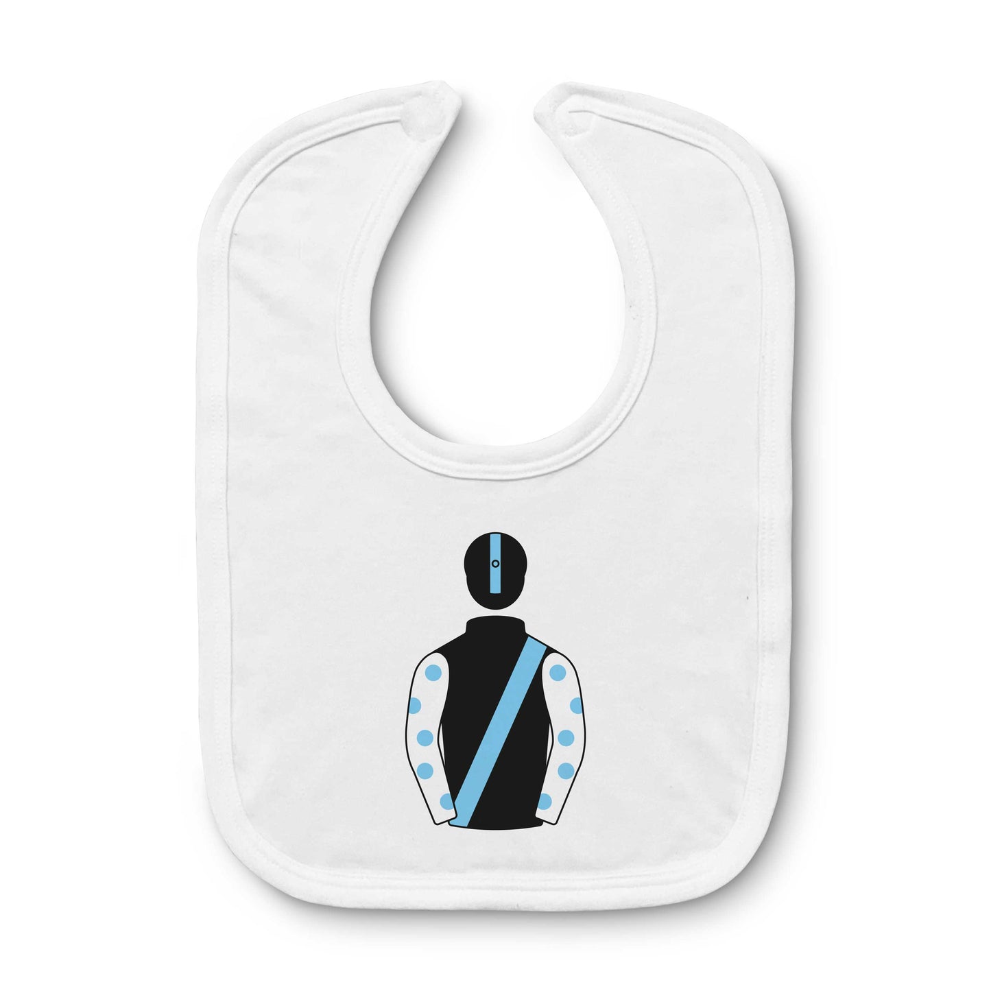 Eclipse Thoroughbred Partners LLC Baby Bib - Baby Bib - Hacked Up