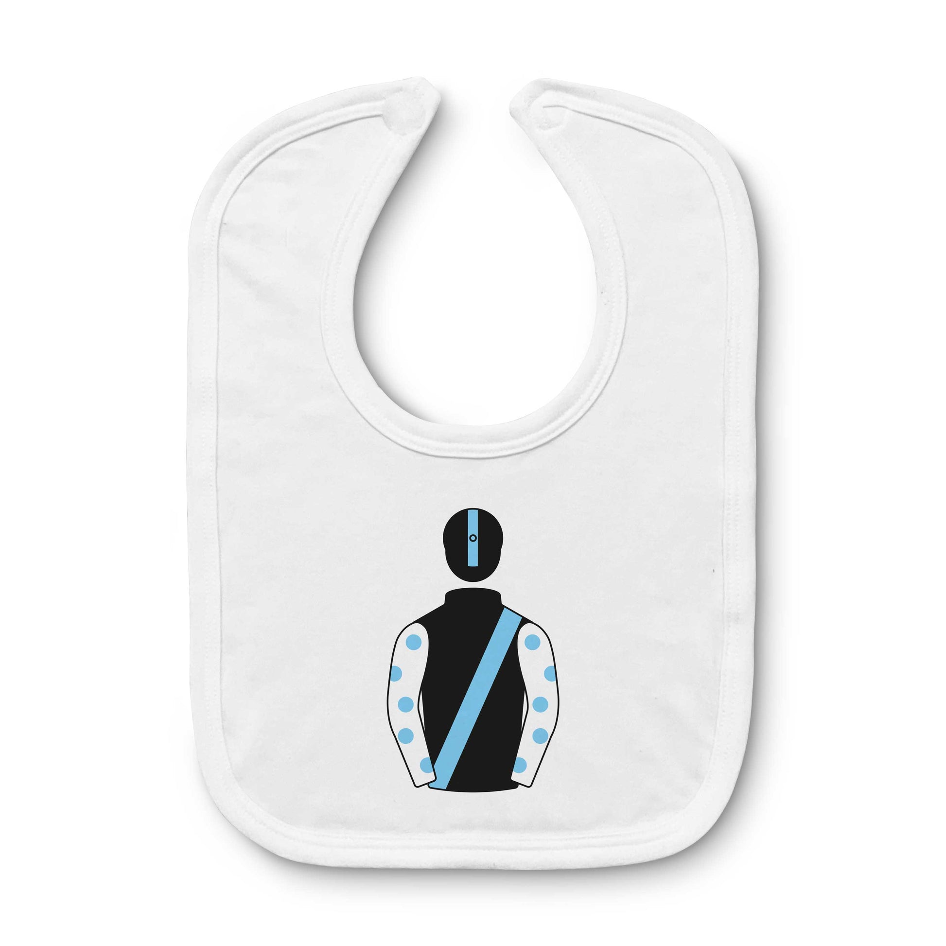 Eclipse Thoroughbred Partners LLC Baby Bib - Baby Bib - Hacked Up