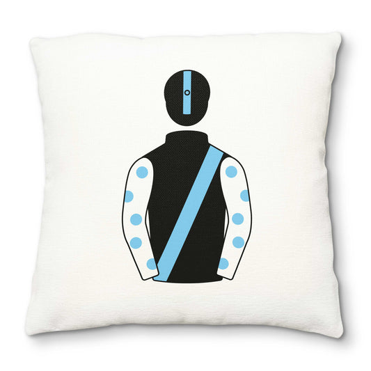 Eclipse Thoroughbred Partners LLC Deluxe Cushion Cover - Hacked Up