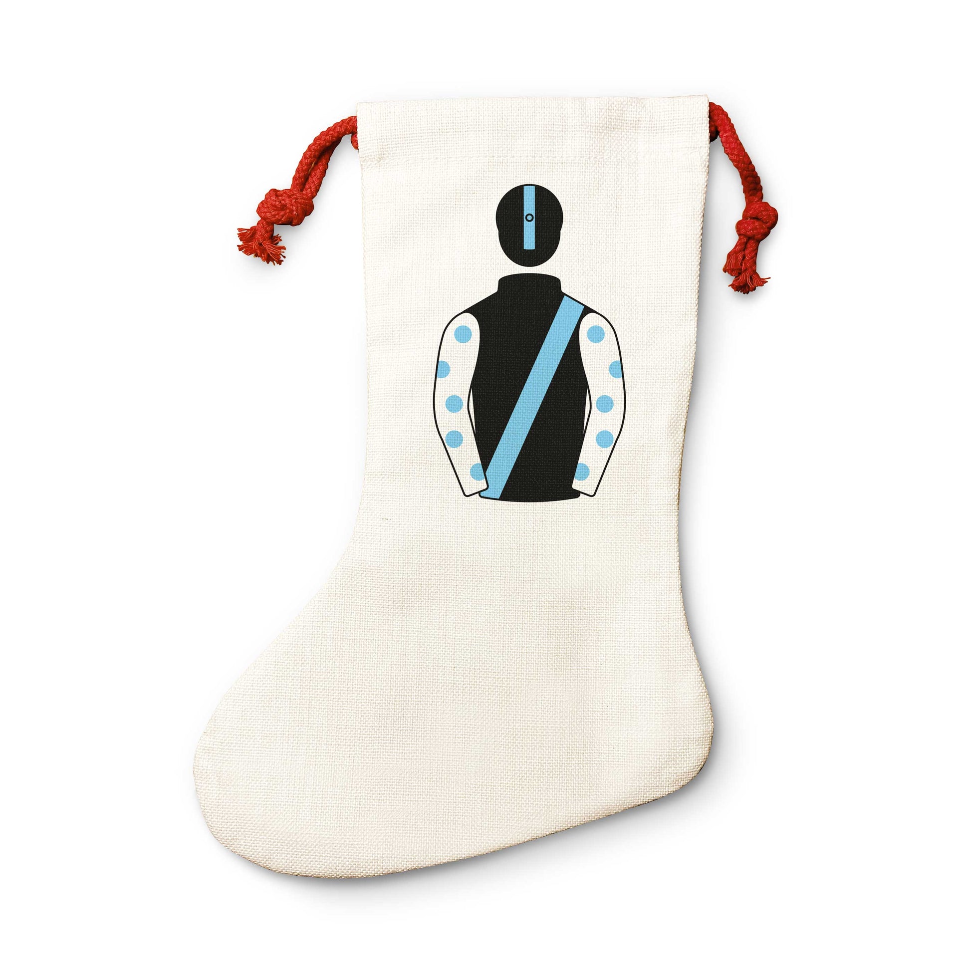 Eclipse Thoroughbred Partners LLC Christmas Stocking - Christmas Stocking - Hacked Up