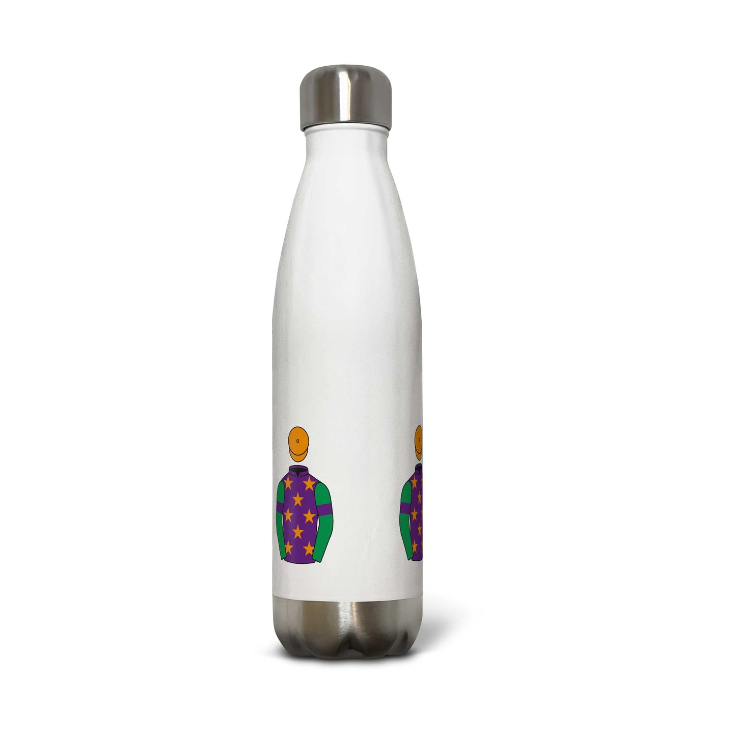 Ms E L Banks Horse Racing Drinks Bottle - Hacked Up Horse Racing Gifts