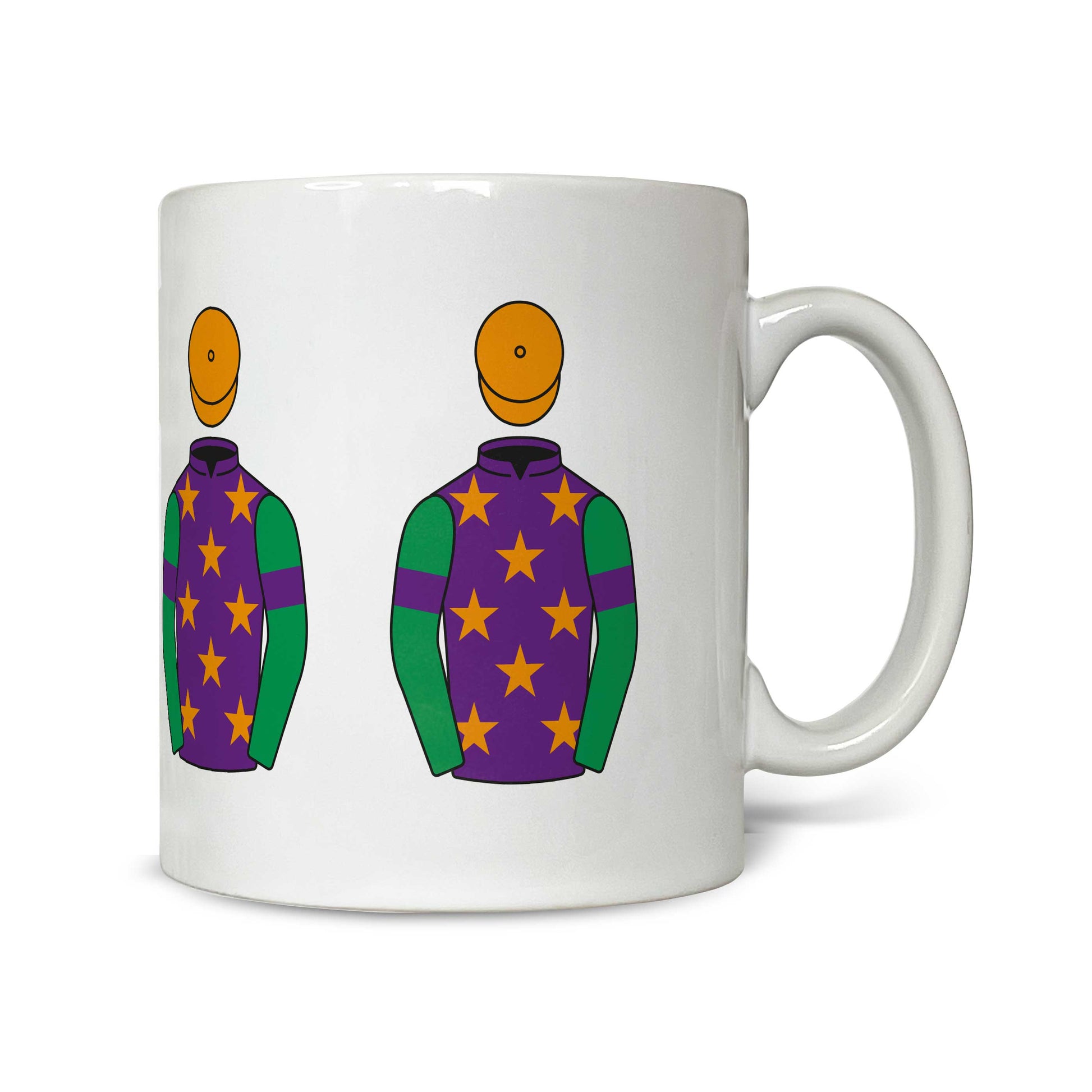 Ms E L Banks 4 Silks Mug - Mug - Hacked Up
