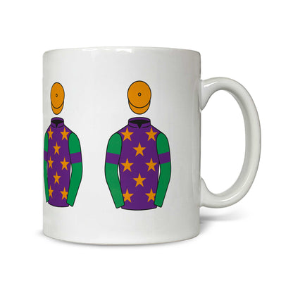Ms E L Banks 4 Silks Mug - Mug - Hacked Up