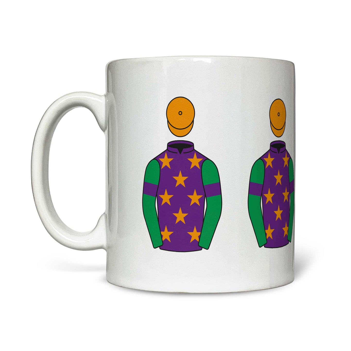 Ms E L Banks 4 Silks Mug - Mug - Hacked Up
