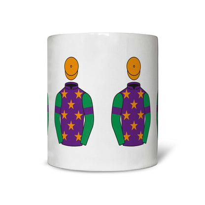 Ms E L Banks 4 Silks Mug - Mug - Hacked Up