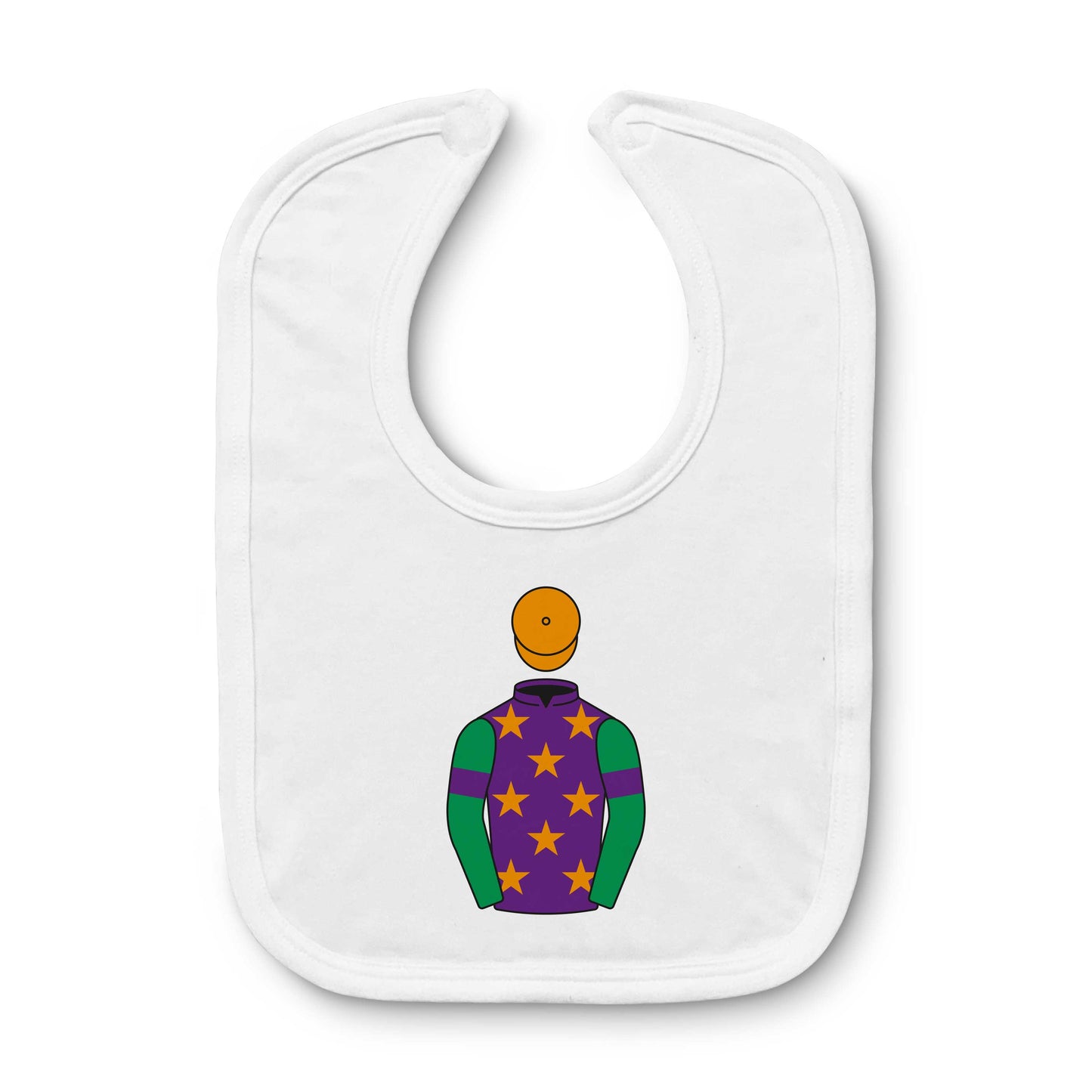 Ms E L Banks Baby Bib - Baby Bib - Hacked Up