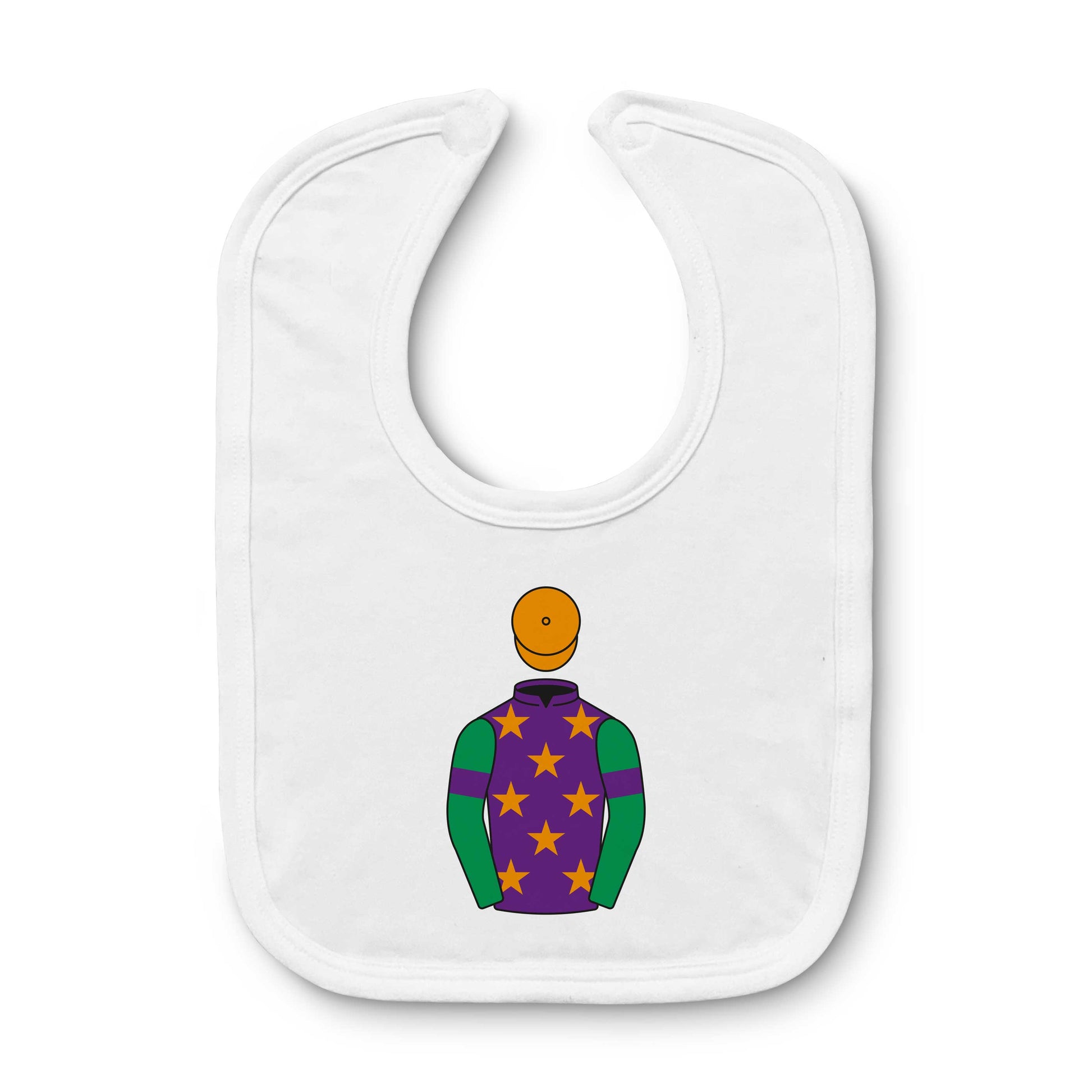 Ms E L Banks Baby Bib - Baby Bib - Hacked Up