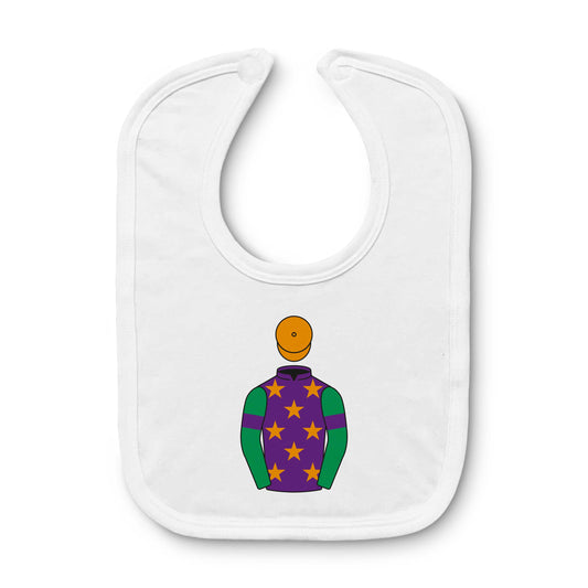 Ms E L Banks Baby Bib - Baby Bib - Hacked Up