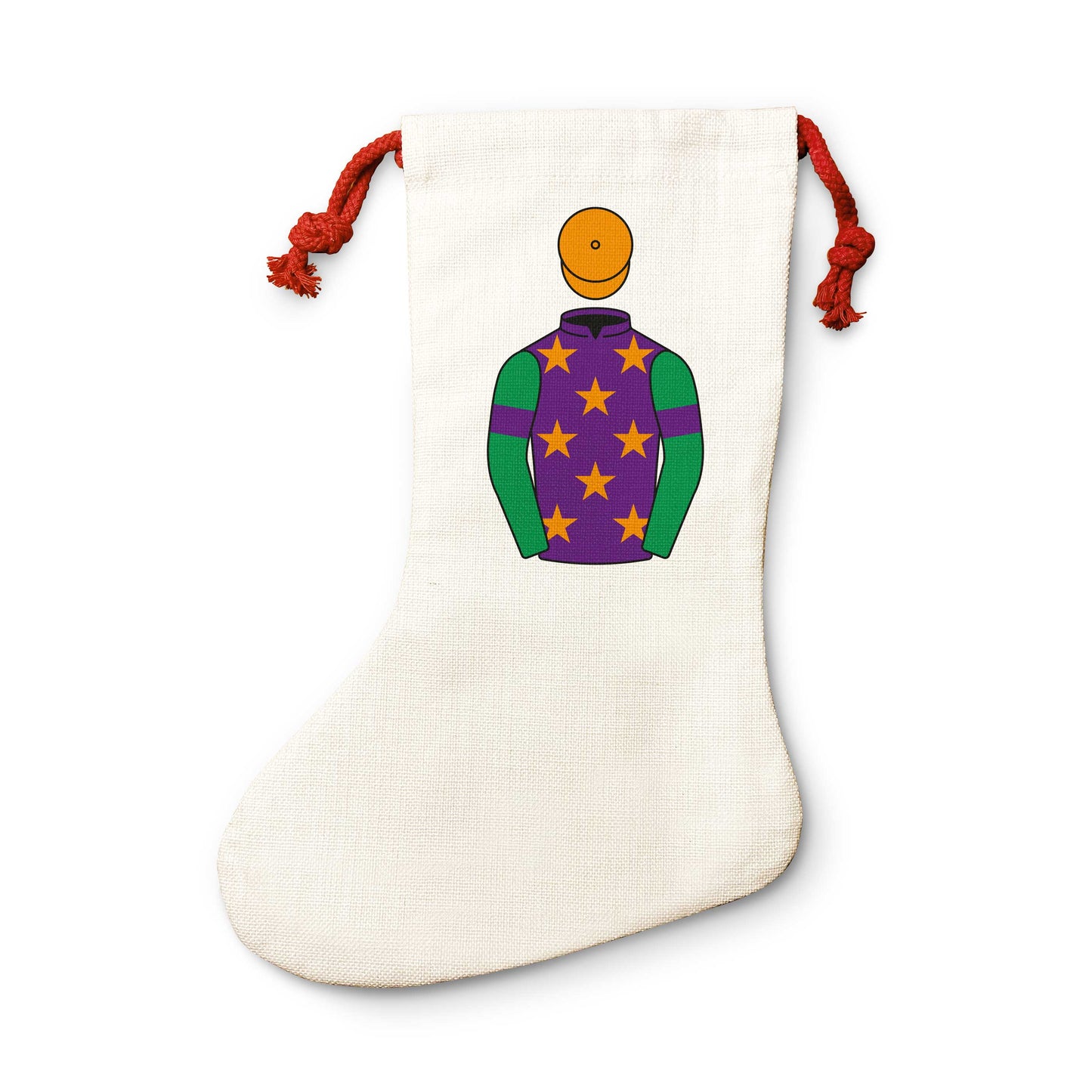 Ms E L Banks Christmas Stocking - Christmas Stocking - Hacked Up