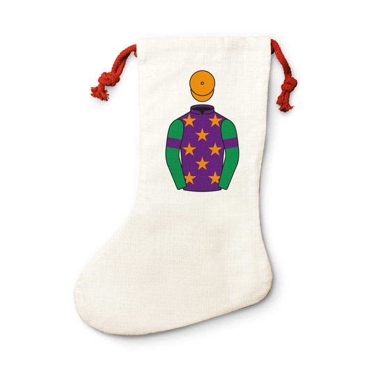 Ms E L Banks Christmas Stocking - Christmas Stocking - Hacked Up