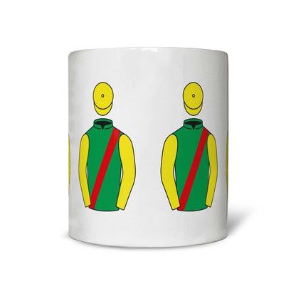 Mrs A M Swinburn 4 Silks Mug - Mug - Hacked Up
