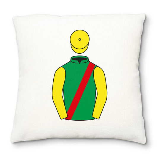 Mrs A M Swinburn Deluxe Cushion Cover - Hacked Up