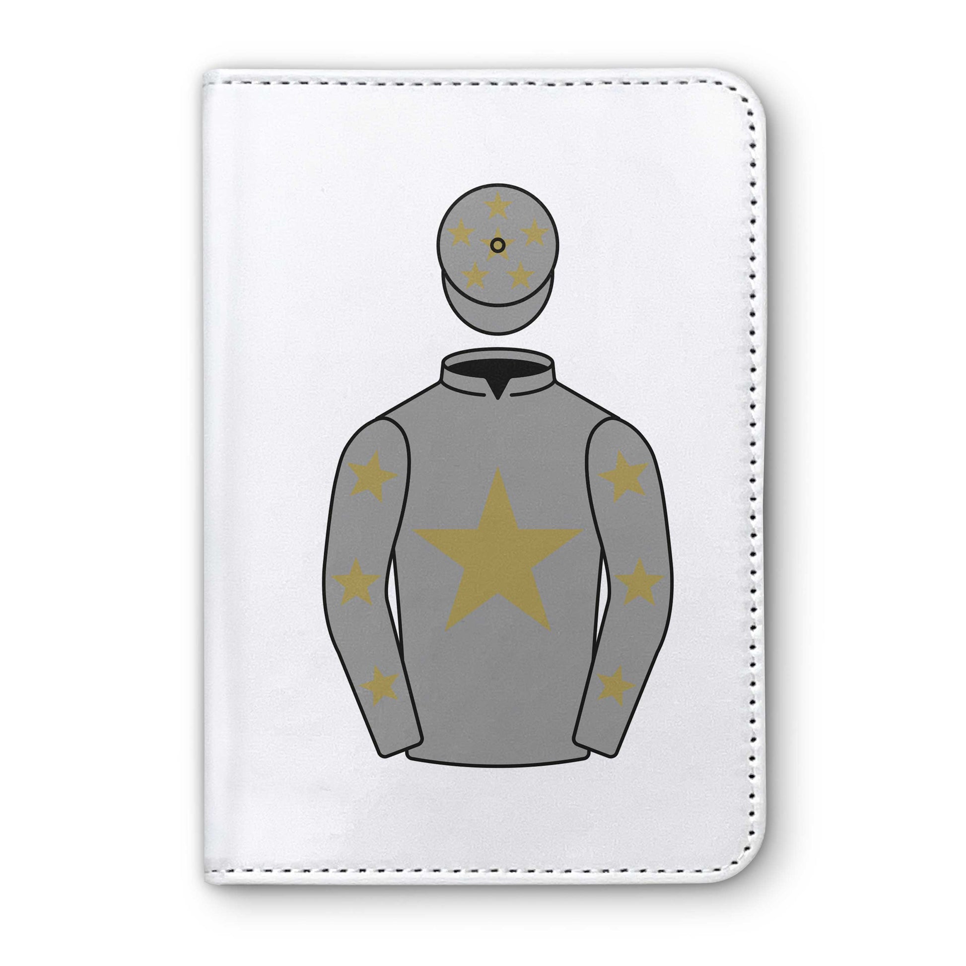 Dr Marwan Koukash Horse Racing Passport Holder - Hacked Up Horse Racing Gifts