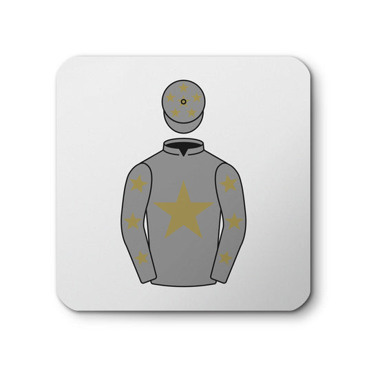 Dr Marwan Koukash Ceramic Coaster - Ceramic Coaster - Hacked Up