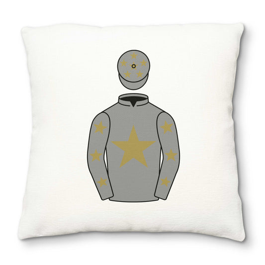 Dr Marwan Koukash Deluxe Cushion Cover - Deluxe Cushion Cover - Hacked Up
