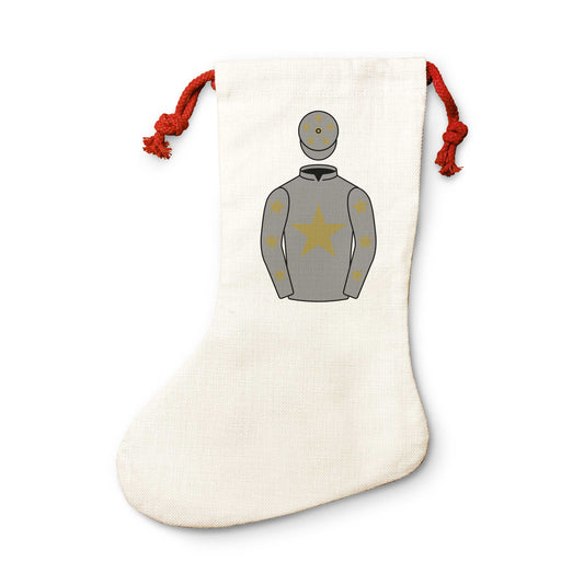 Dr Marwan Koukash Christmas Stocking - Christmas Stocking - Hacked Up