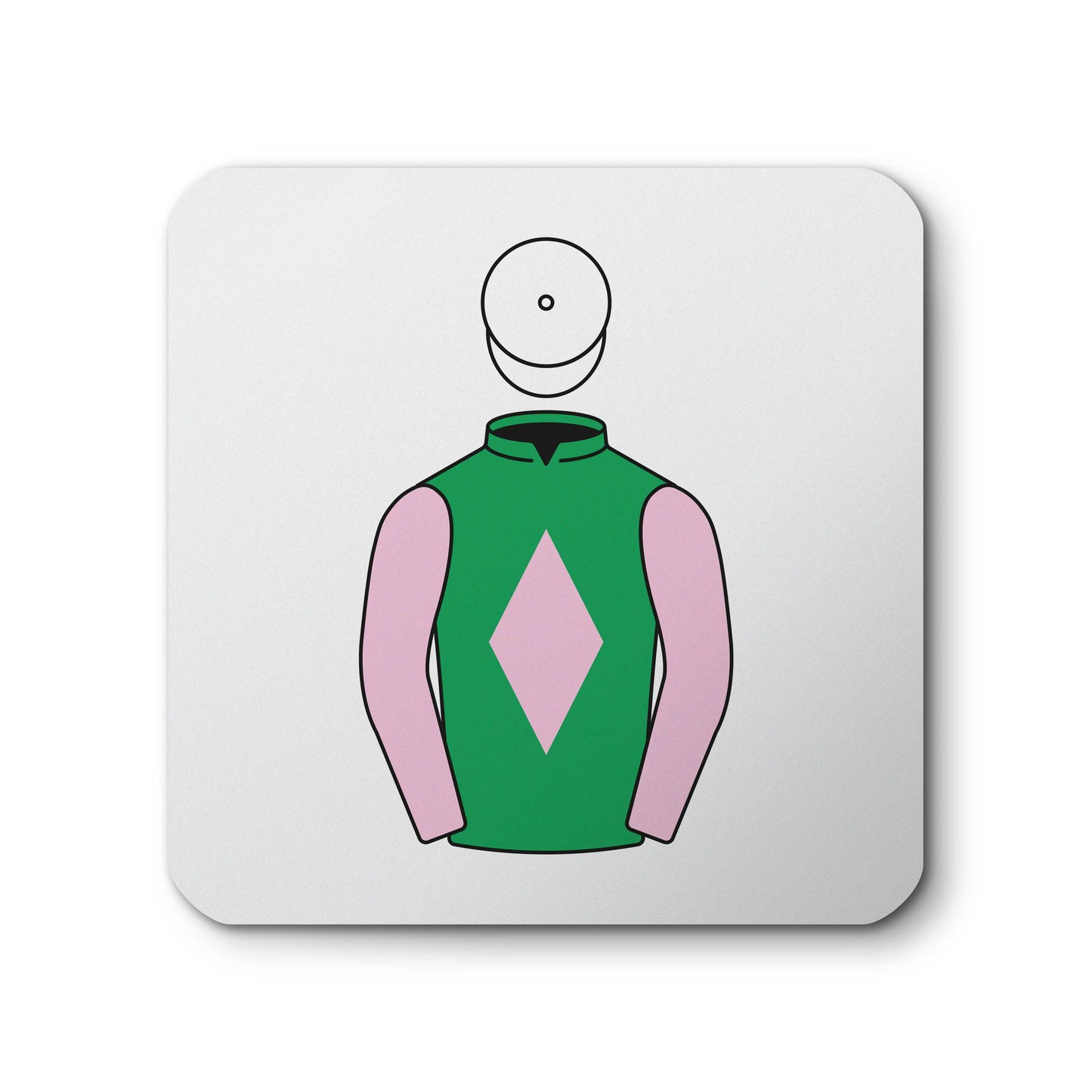 Mrs Mullins, David Manasseh, Robert Brown Coaster - Coaster - Hacked Up