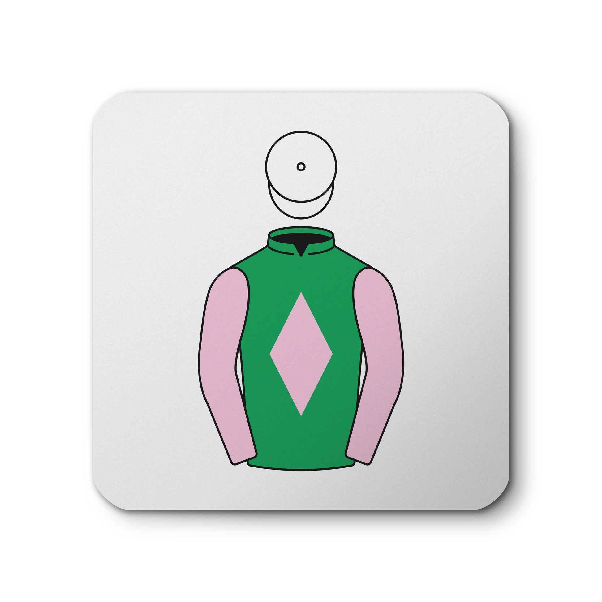 Mrs Mullins, David Manasseh, Robert Brown Coaster - Coaster - Hacked Up