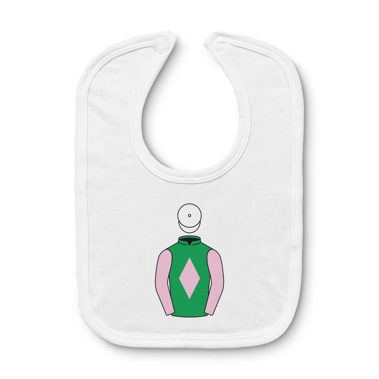 Mrs Mullins, David Manasseh, Robert Brown Baby Bib - Baby Bib - Hacked Up