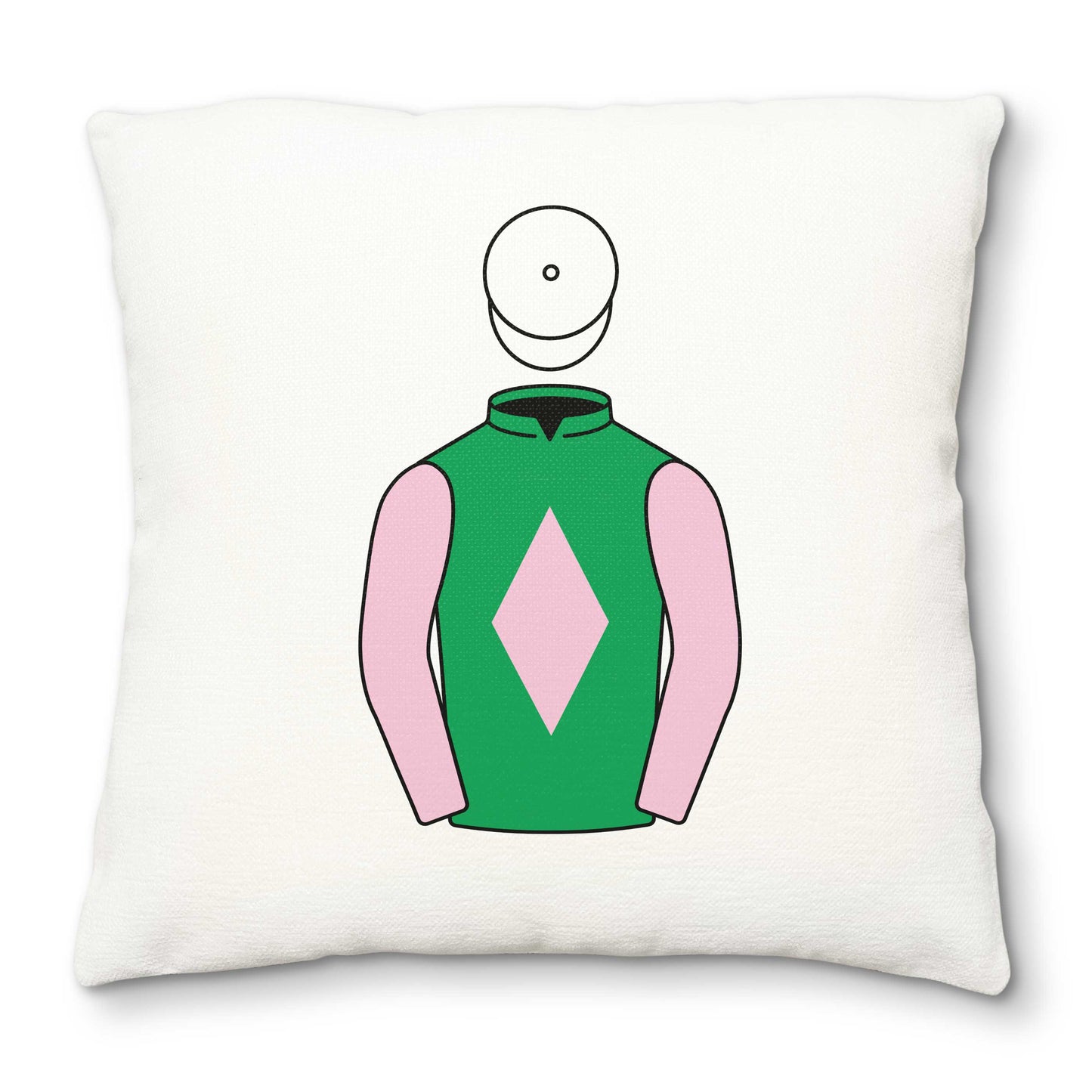 Mrs Mullins, David Manasseh, Robert Brown Deluxe Cushion Cover - Deluxe Cushion Cover - Hacked Up