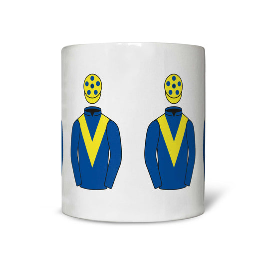 Saeed Suhail 4 Silks Mug - Mug - Hacked Up