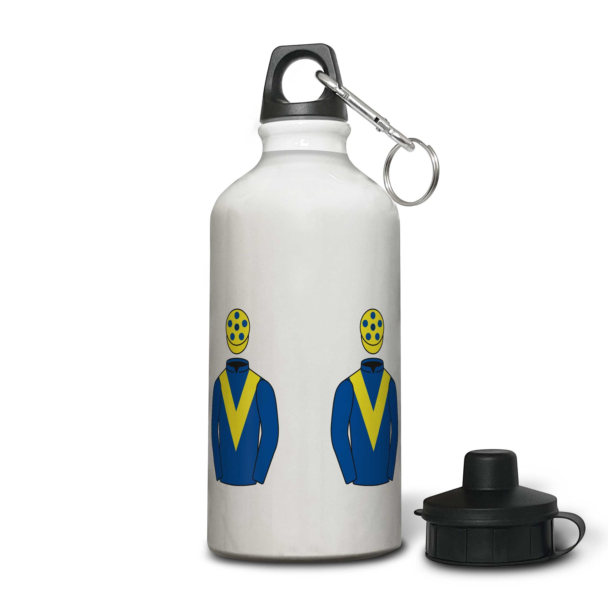 Saeed Suhail Double Lid Bottle - Drinks Bottle - Hacked Up