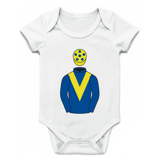 Saeed Suhail Single Silks Baby Grow - Baby Grow - Hacked Up