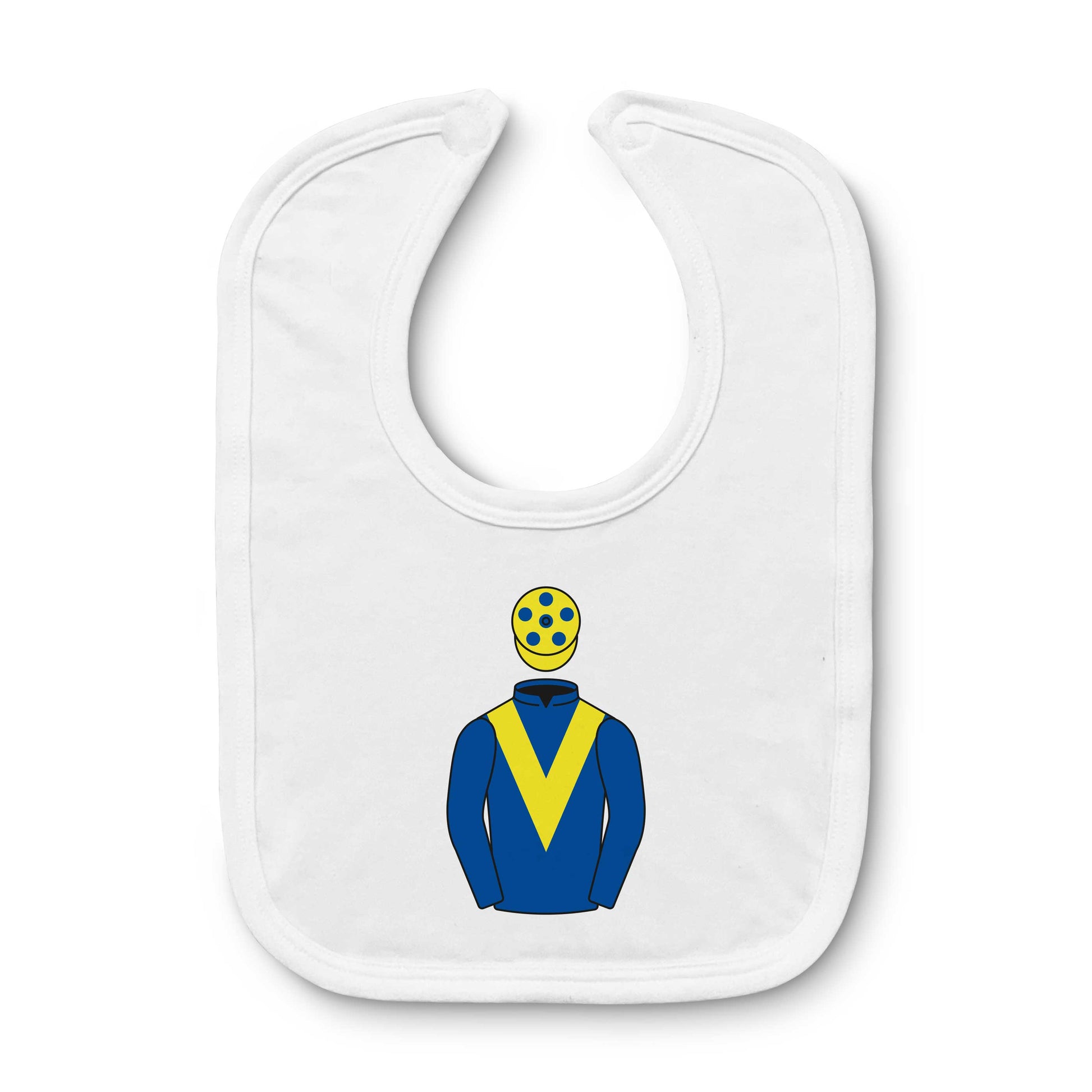 Saeed Suhail Baby Bib - Baby Bib - Hacked Up