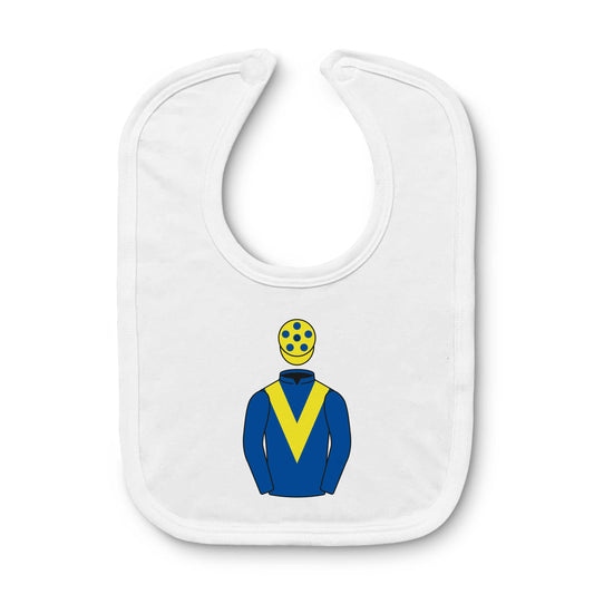 Saeed Suhail Baby Bib - Baby Bib - Hacked Up