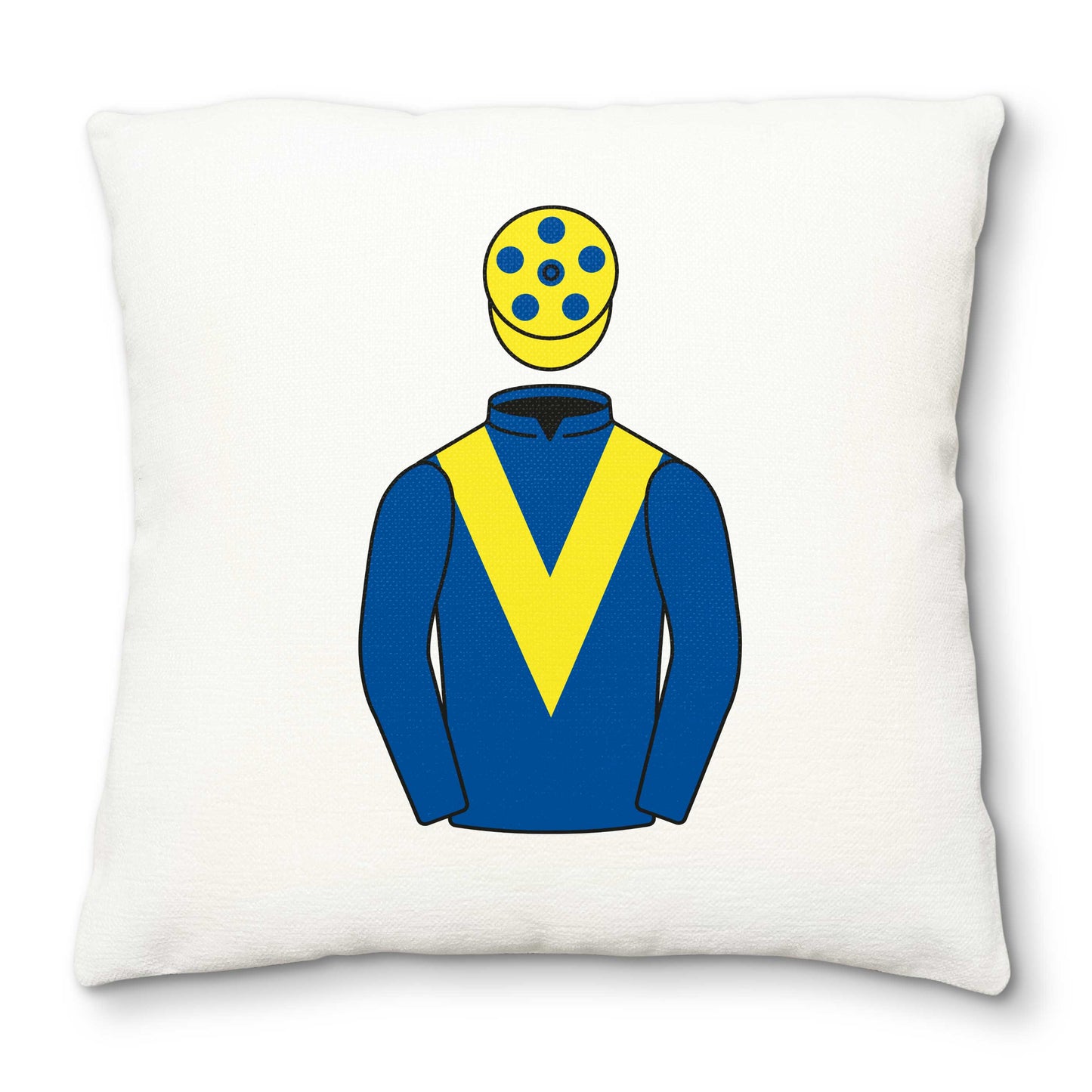 Saeed Suhail Deluxe Cushion Cover - Hacked Up