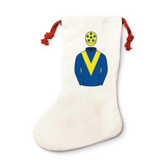 Saeed Suhail Christmas Stocking - Christmas Stocking - Hacked Up