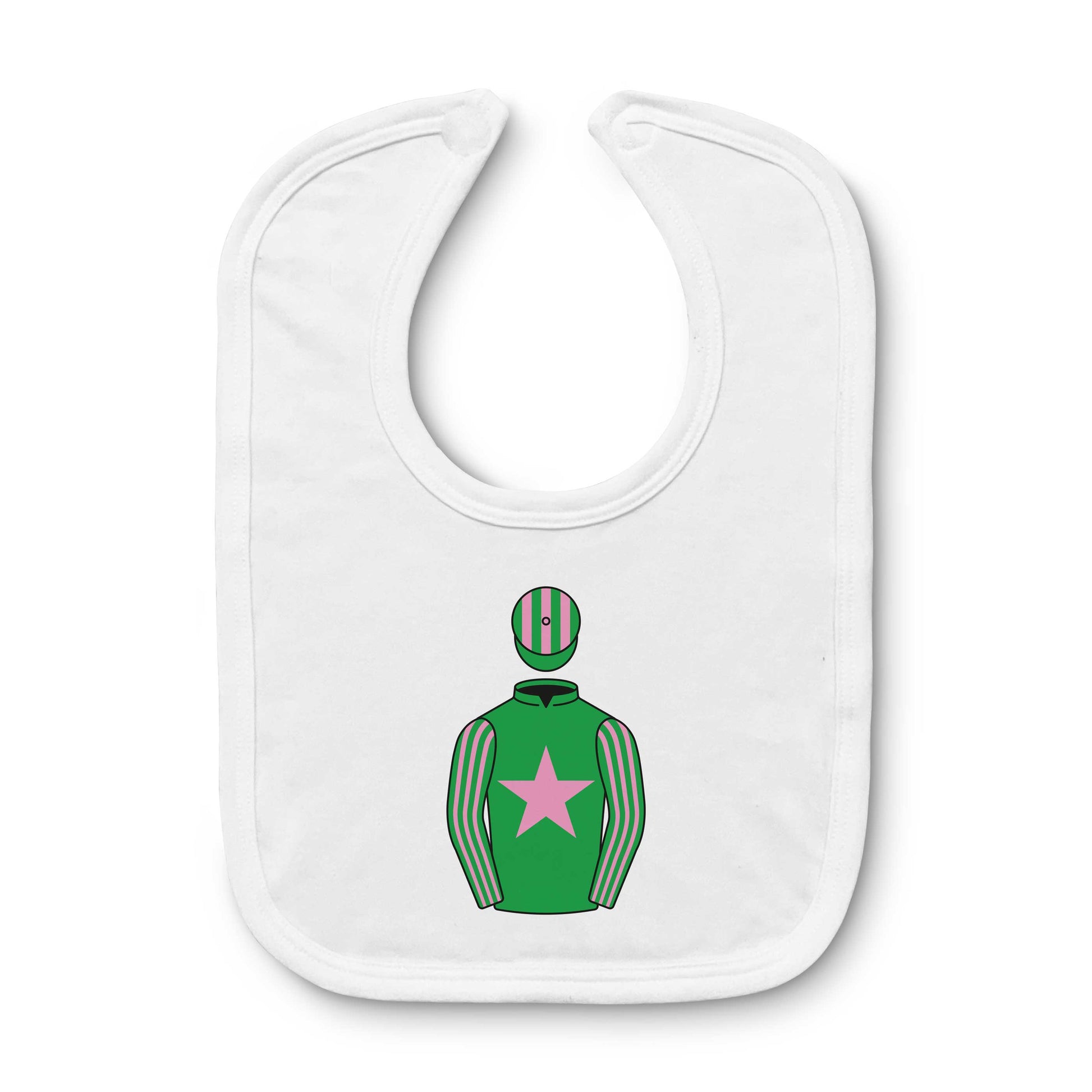 Gary and Linnet Woodward Baby Bib - Baby Bib - Hacked Up