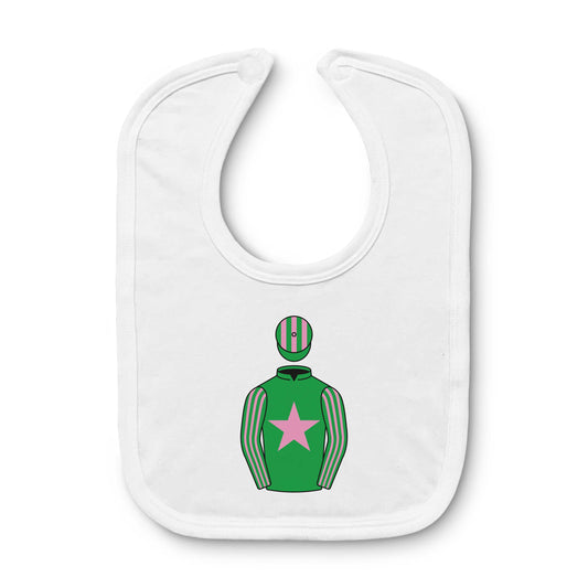 Gary and Linnet Woodward Baby Bib - Baby Bib - Hacked Up