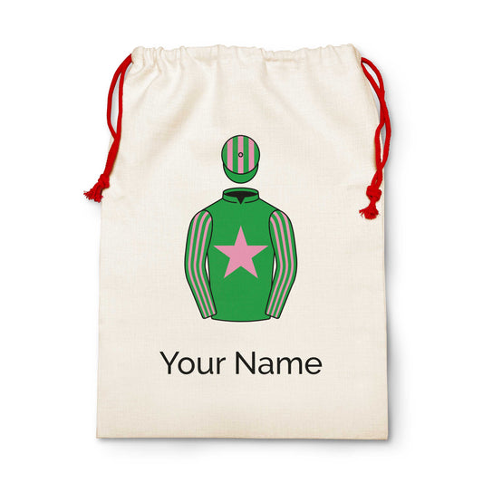 Gary and Linnet Woodward Christmas Sack - Christmas Sack - Hacked Up