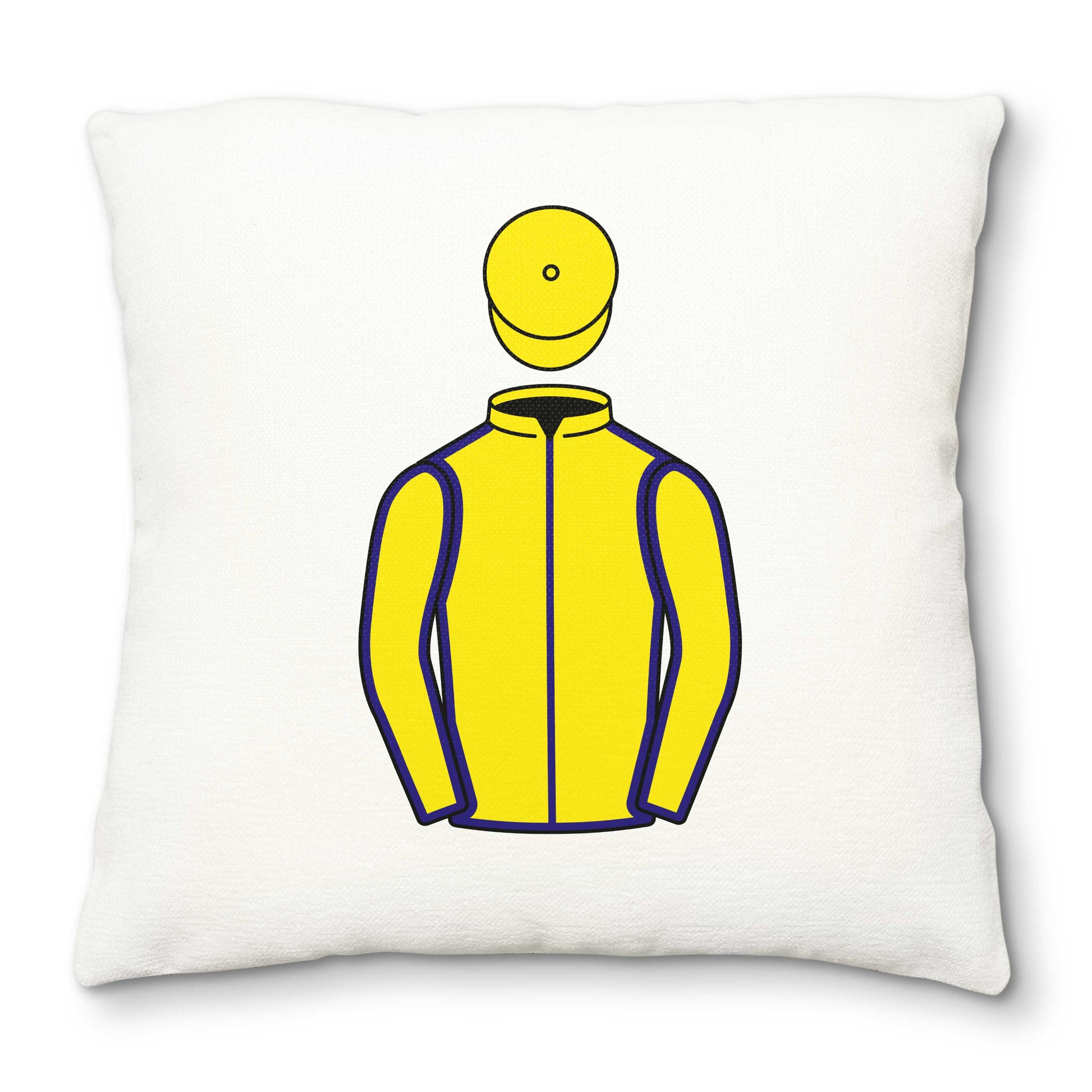 Sheikh Rashid Dalmook Al Maktoum Deluxe Cushion Cover - Hacked Up