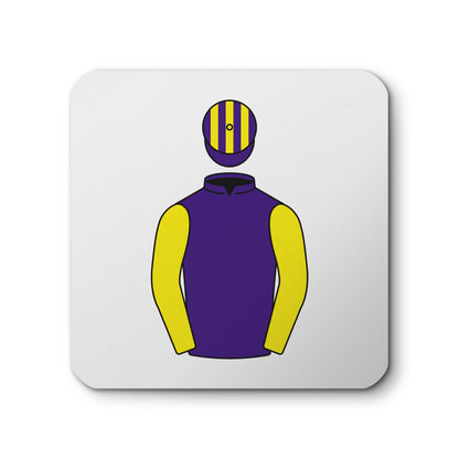 Patrick F Kehoe and Mrs P Crampton Horse Racing Coaster - Hacked Up Horse Racing Gifts