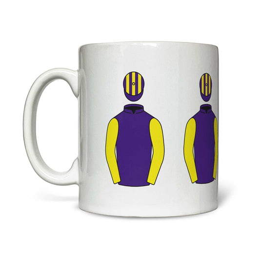 Patrick F Kehoe and Mrs P Crampton 4 Silks Mug - Mug - Hacked Up