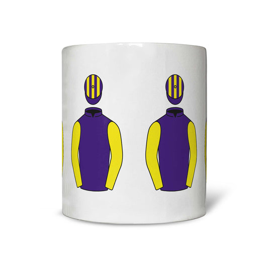Patrick F Kehoe and Mrs P Crampton 4 Silks Mug - Mug - Hacked Up
