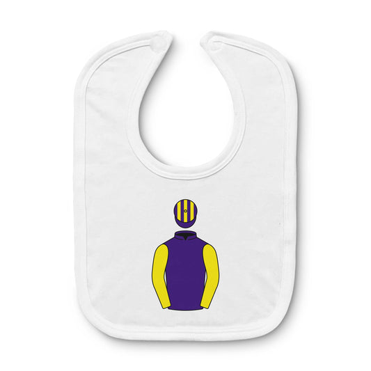 Patrick F Kehoe and Mrs P Crampton Baby Bib - Baby Bib - Hacked Up