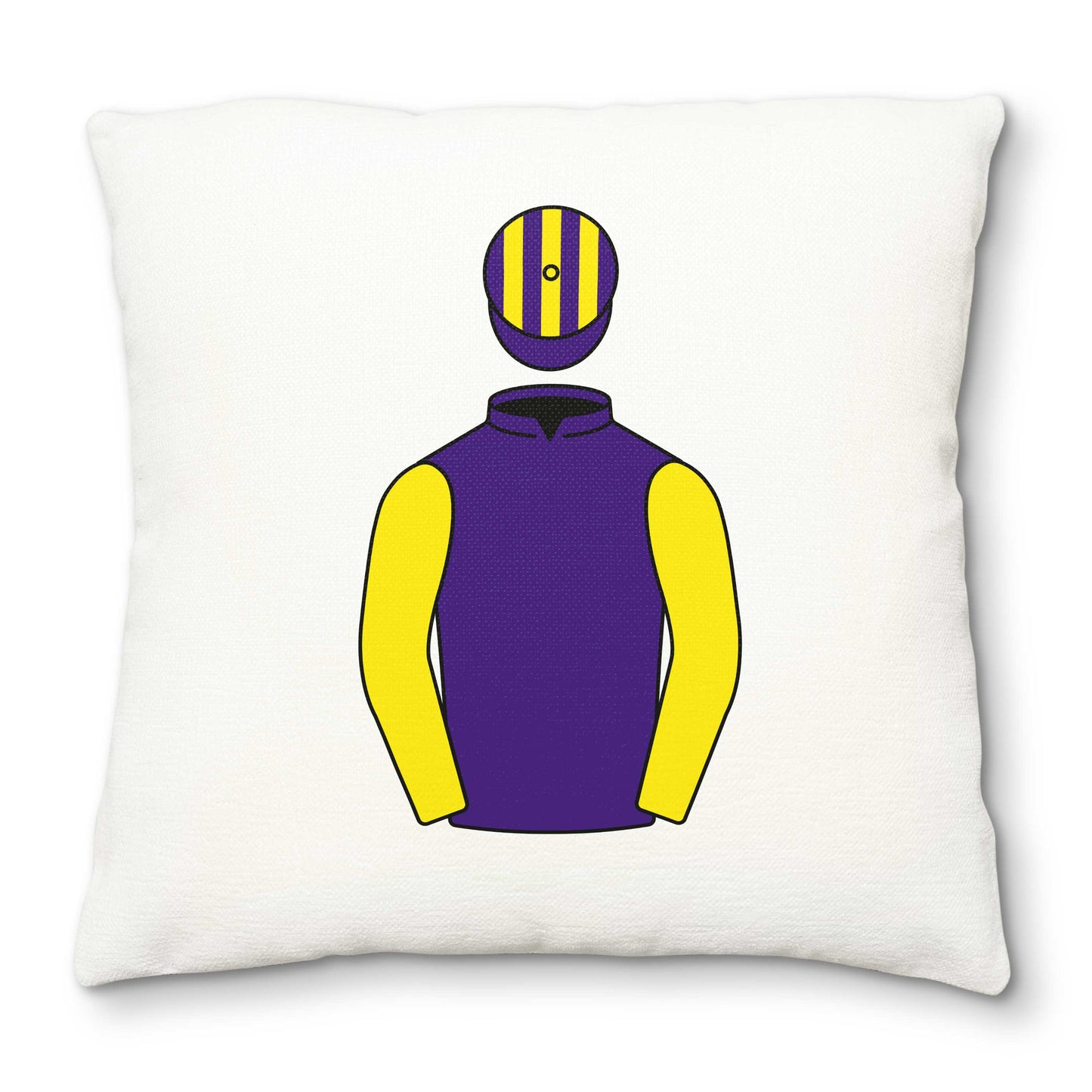 Patrick F Kehoe and Mrs P Crampton Deluxe Cushion Cover - Hacked Up