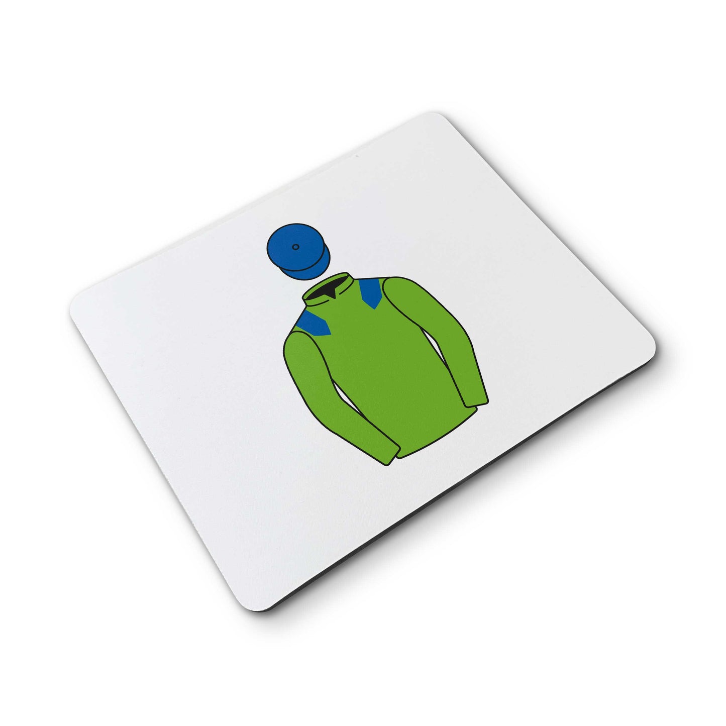 Dr J Walker Mouse Mat - Mouse Mat - Hacked Up