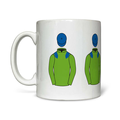 Dr J Walker 4 Silks Mug - Mug - Hacked Up