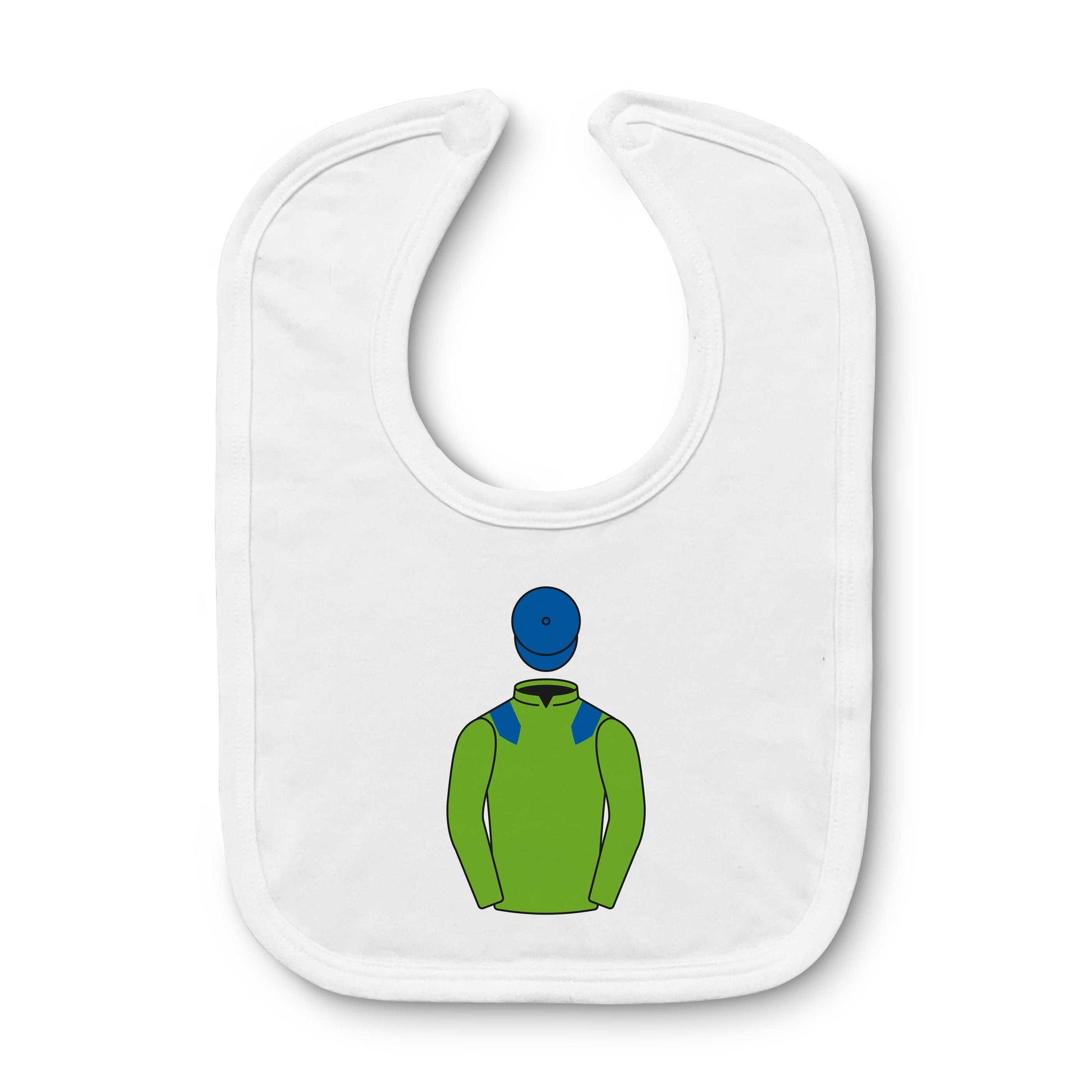 Dr J Walker Baby Bib - Baby Bib - Hacked Up
