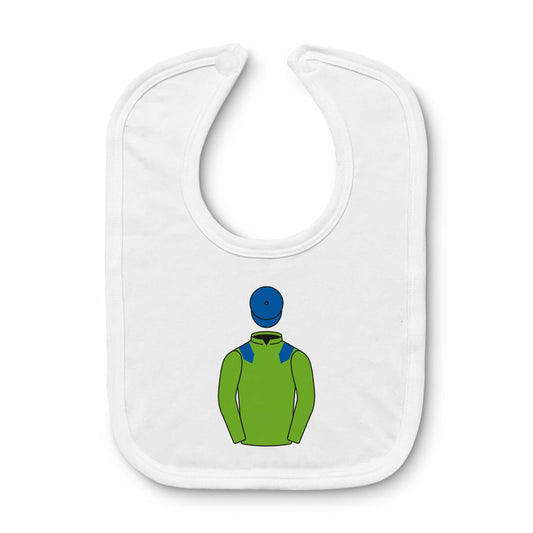 Dr J Walker Baby Bib - Baby Bib - Hacked Up
