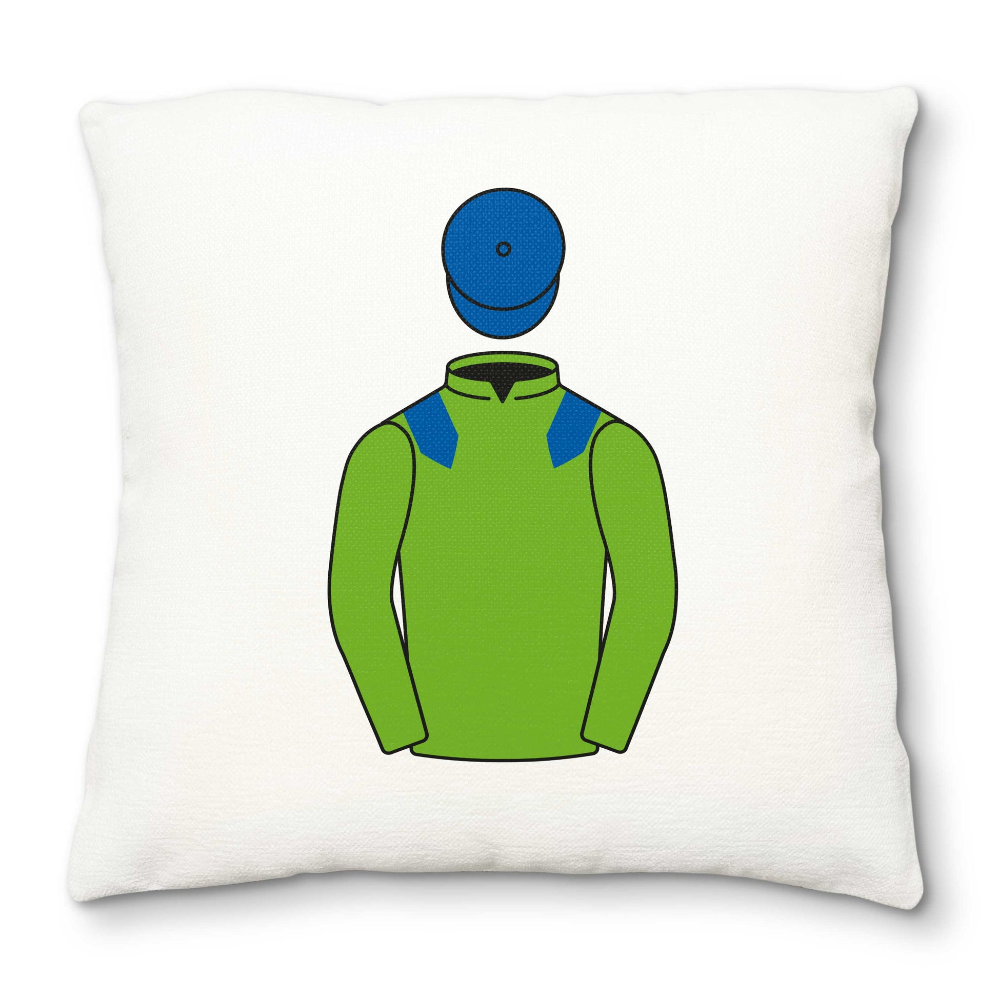 Dr J Walker Deluxe Cushion Cover - Deluxe Cushion Cover - Hacked Up