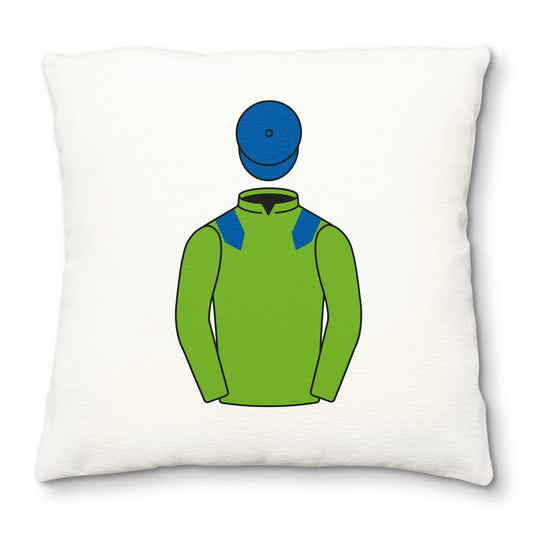 Dr J Walker Deluxe Cushion Cover - Deluxe Cushion Cover - Hacked Up