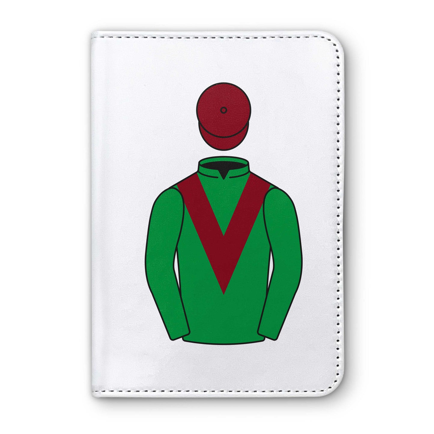 Team Valor and Gary Barber Horse Racing Passport Holder - Hacked Up Horse Racing Gifts