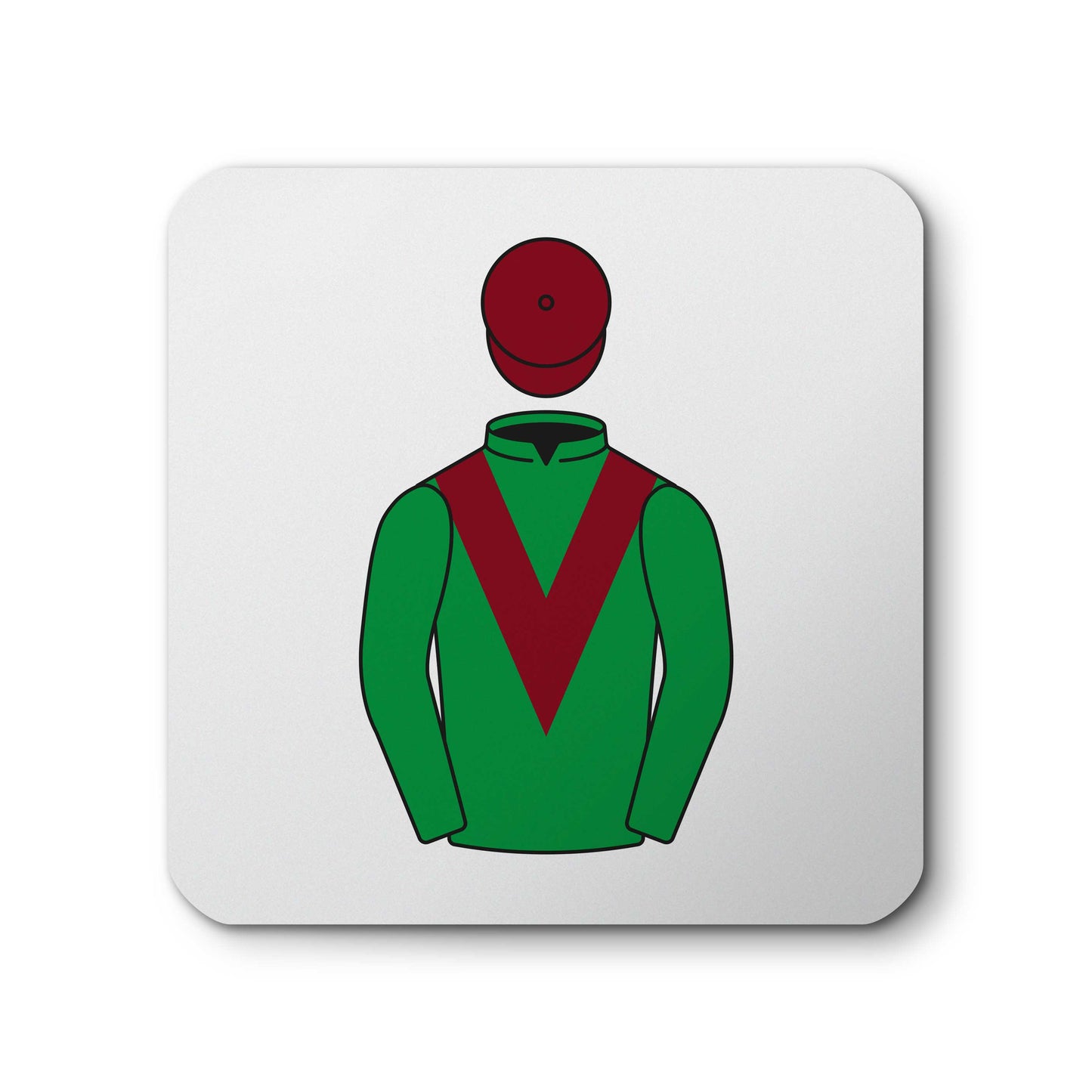 Team Valor and Gary Barber Coaster - Coaster - Hacked Up