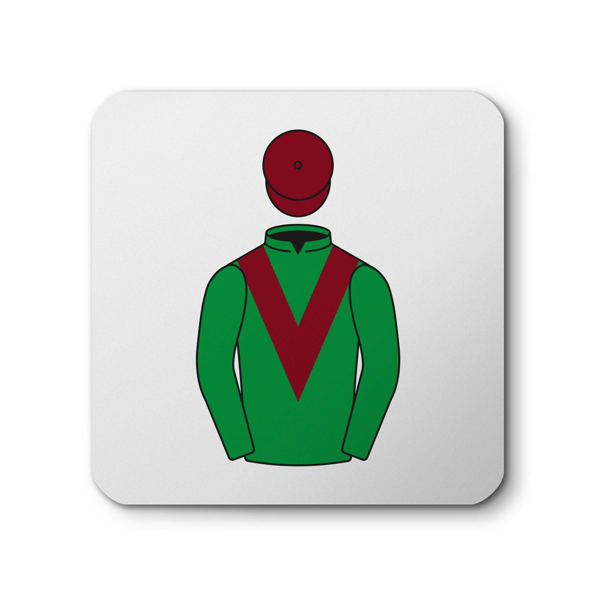 Team Valor and Gary Barber Coaster - Coaster - Hacked Up