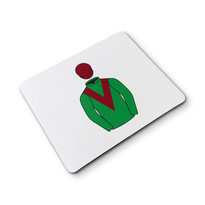 Team Valor and Gary Barber Mouse Mat - Mouse Mat - Hacked Up